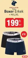 POLO CLUB BOXER ERKEK 2'Lİ fiyat ve kampanya bilgisi